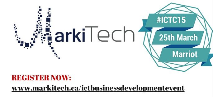 MarkiTech’s #ICTC15 helps you take your business to North America