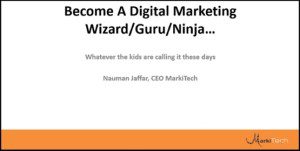 Become a Digital Marketing wizard with MarkiTech