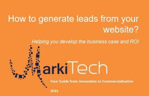Learn how to generate leads from your website