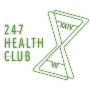 247 health club logo