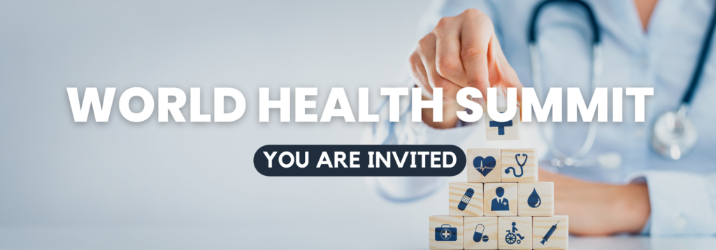 world health summit you are invited