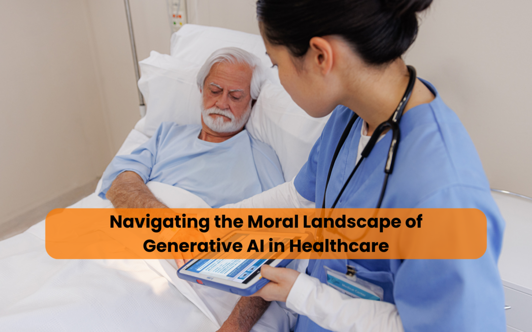 MarkiTech Explores: The Ethical Frontiers of Generative AI in Healthcare