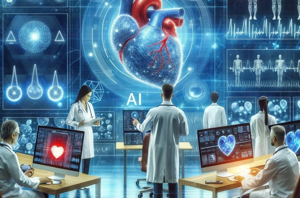 Proactive Care Through Predictive Analytics: A Case Study on HeartSmart Clinic’s Use of AI