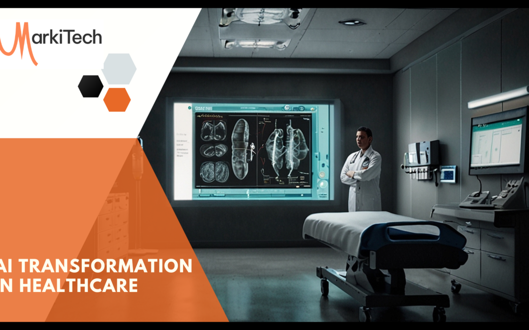 AI Transformation in Healthcare: Revolutionizing Patient Care & Efficiency with Custom Solutions