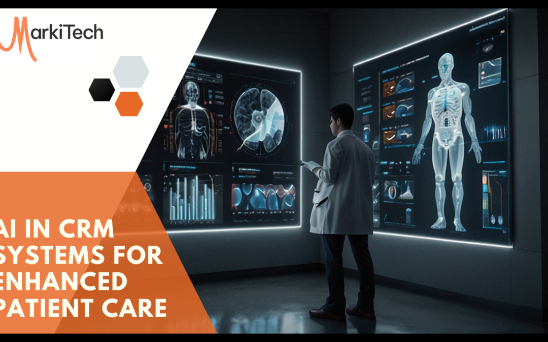 AI in CRM Systems for Enhanced Patient Care