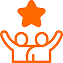 Aligns icon